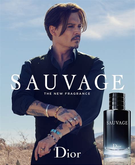 dior e johnny depp|johnny depp sauvage ad.